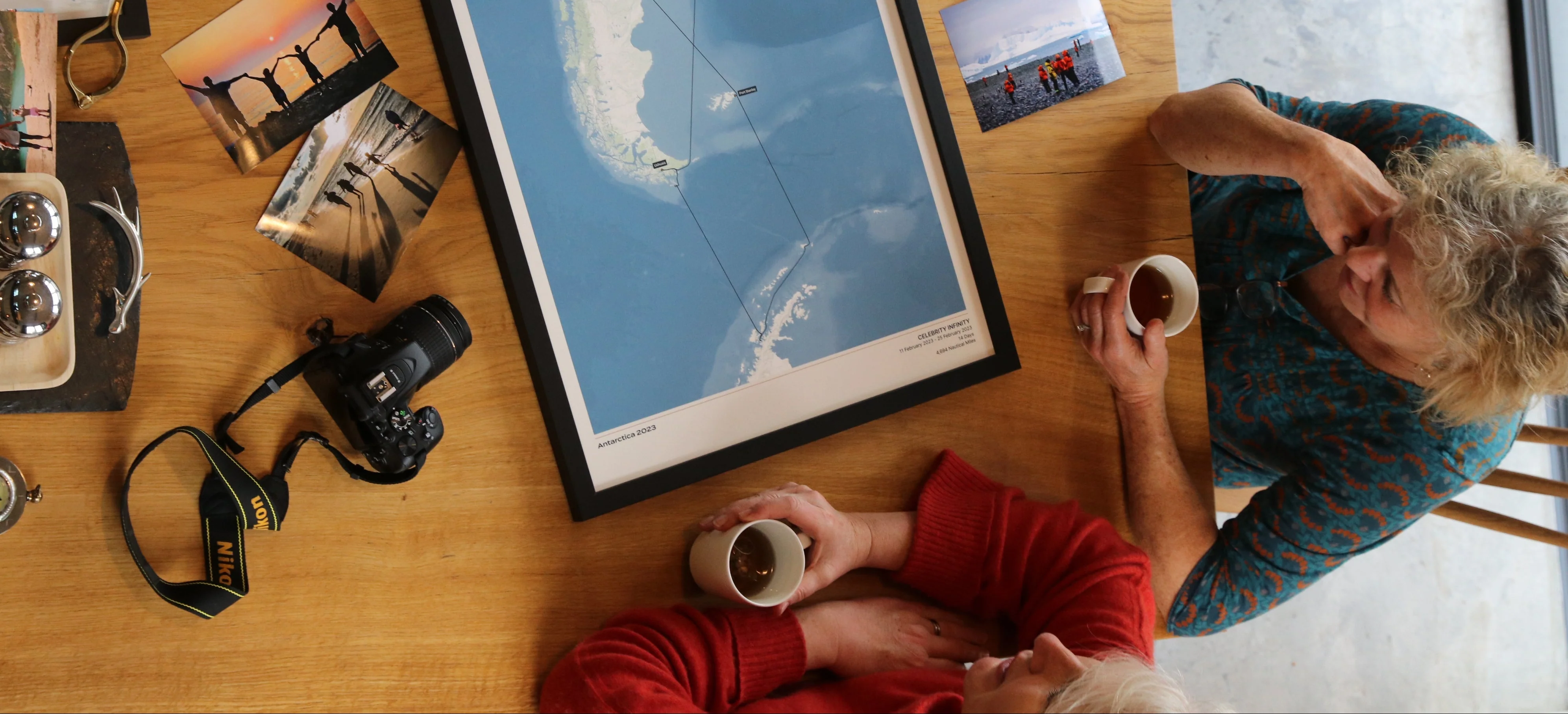 Your Journey, Mapped for Life